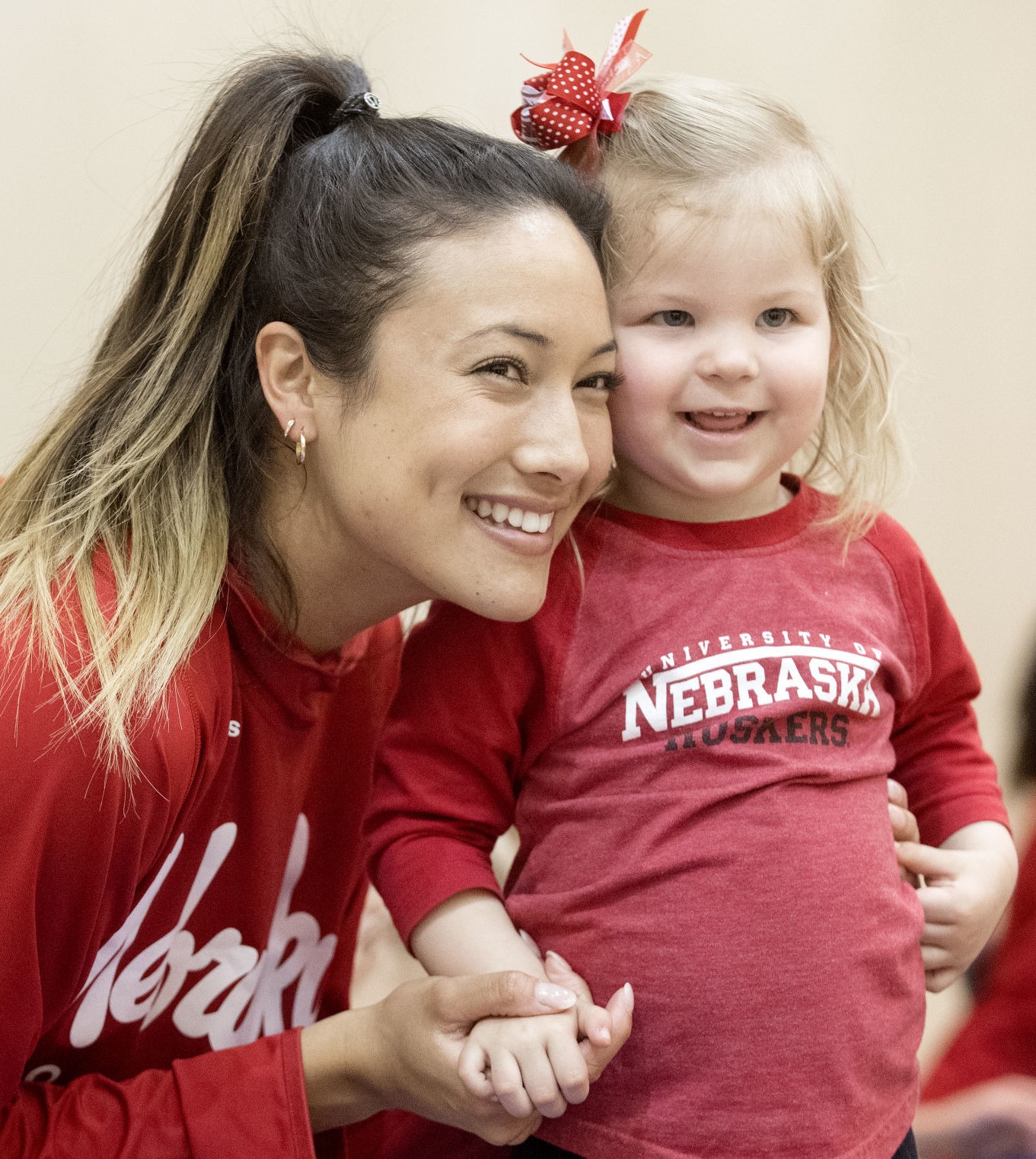 Nebraska Volleyball Spring Match, 4.20